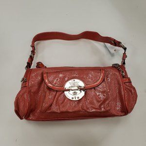 Kathy Van Zeeland Red Handbag NEW!